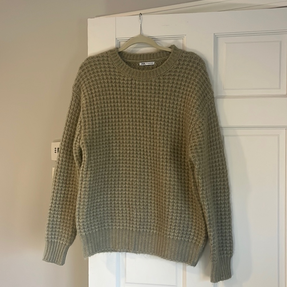 Zara heavy sweater